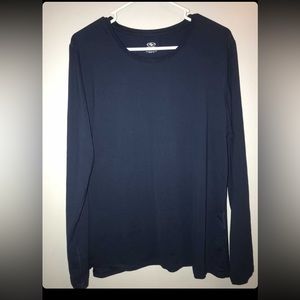 Navy Athletic Works Long Sleeve